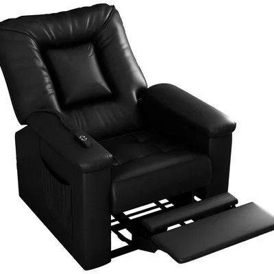 Poltrona do Papai Reclinável Elétrica Moderna Matrix Porsche