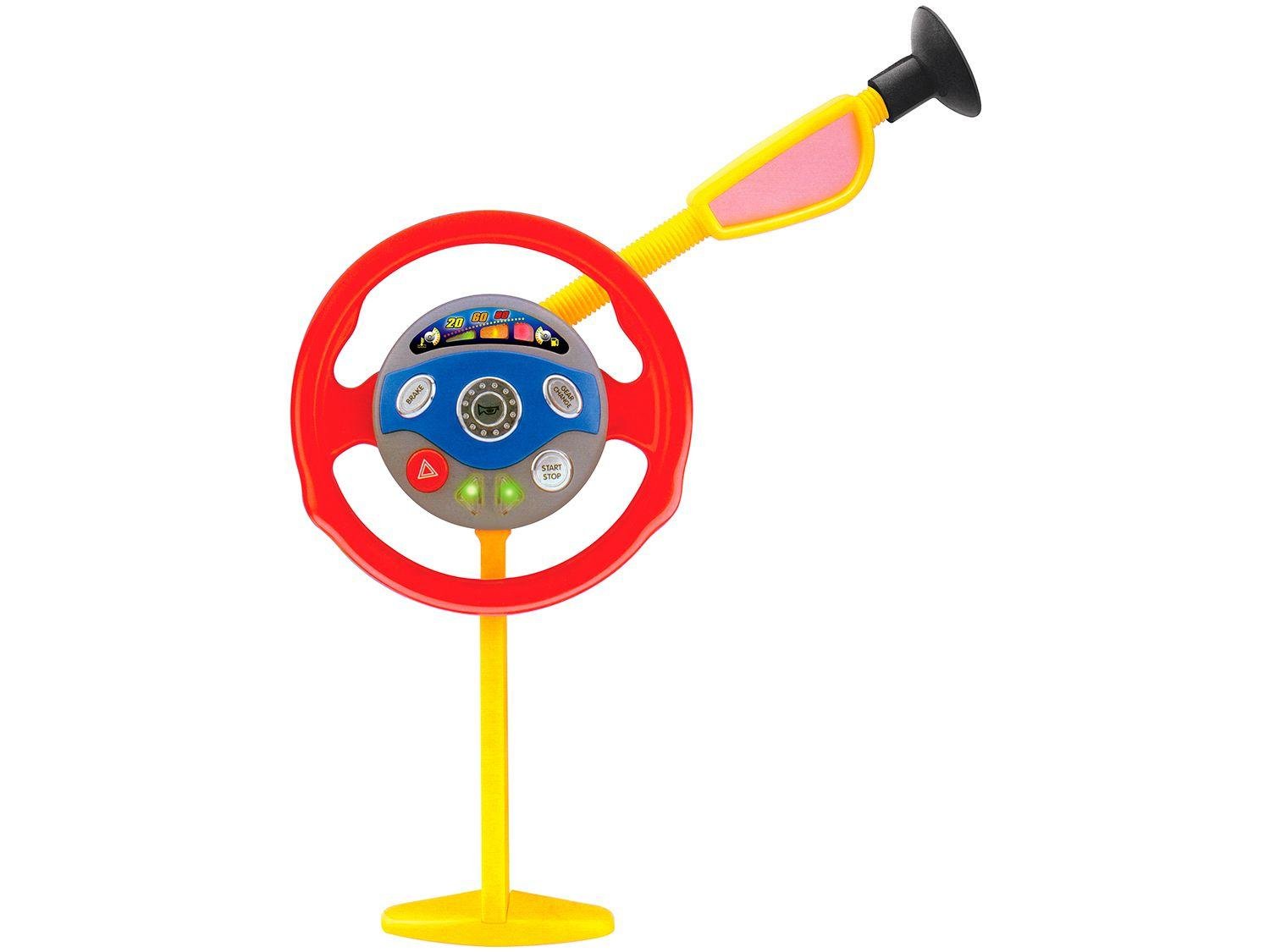 Volante Infantil Interativo Minha Primeira Direção