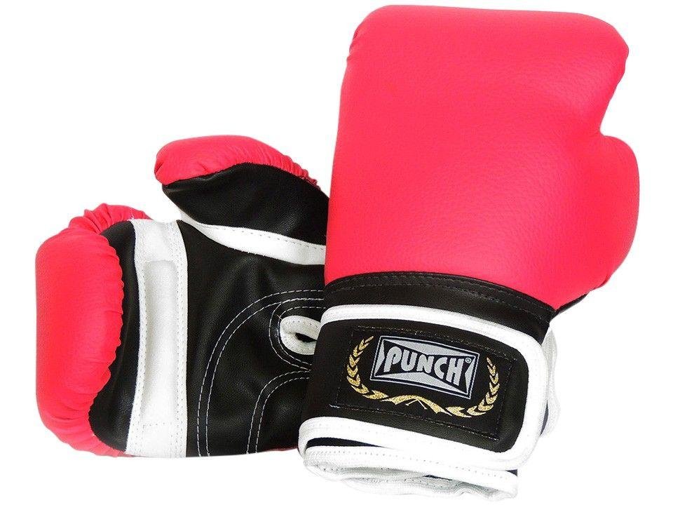 Luva de Boxe/Muay Thai Punch Sports Home