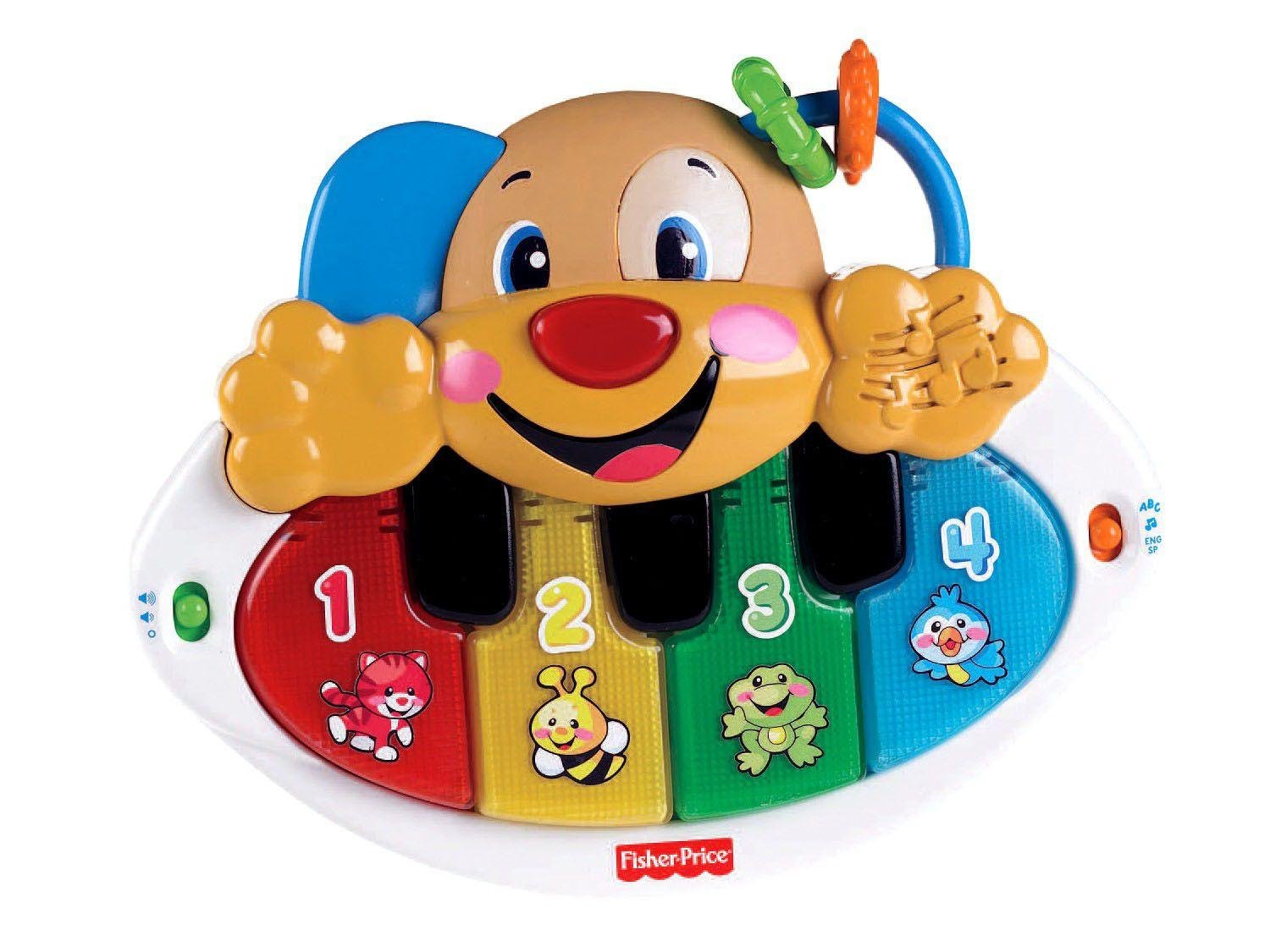 Piano Cachorrinho Aprender e Brincar