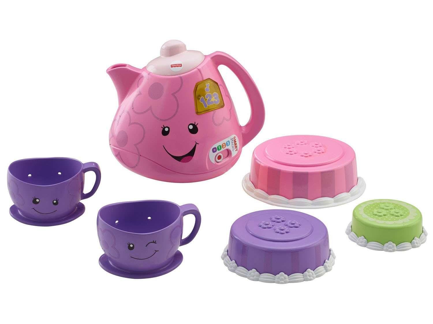Meu Conjuntinho de Chá Laugh & Learn Fisher-Price