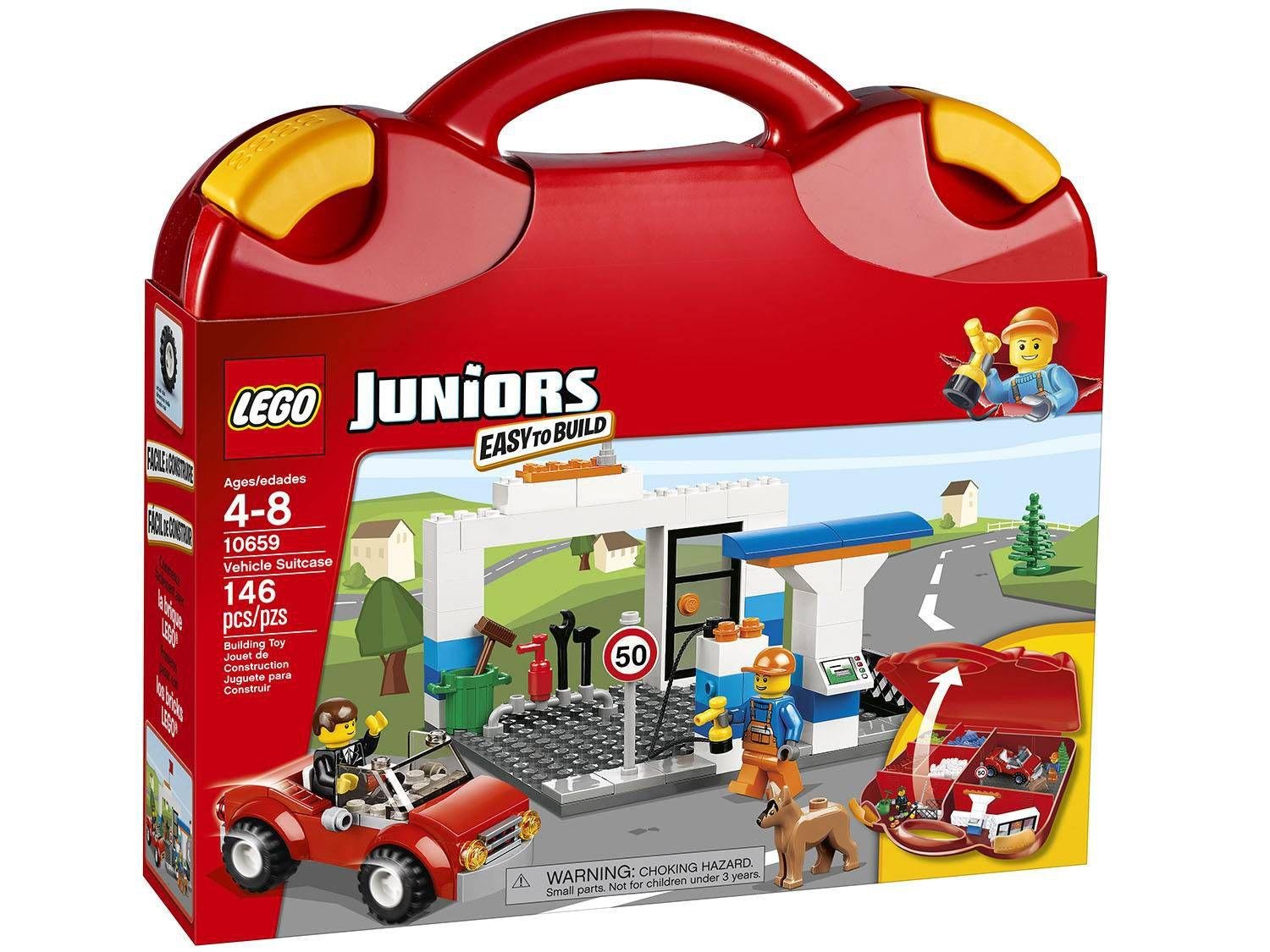 LEGO Juniors Mala de Veículo