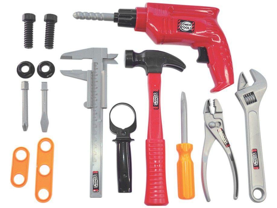 Maleta de Ferramentas Power Tools