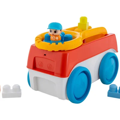 Blocos de Montar Core Mega Bloks Vagão Giratório