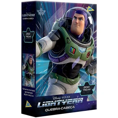 Quebra-cabeça 200 Peças Lightyear Jak Toyster