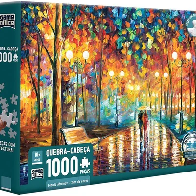 Quebra-cabeça 1000 Peças Game Office