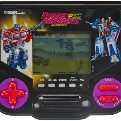 Minigame Transformers Tiger Eletrônico Retrô