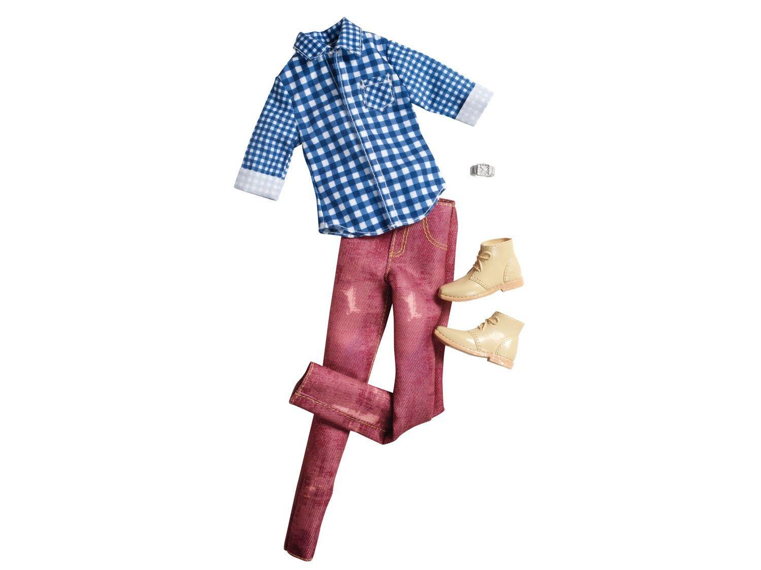 Barbie Ken Fashionistas Roupinha Moletom Sporty