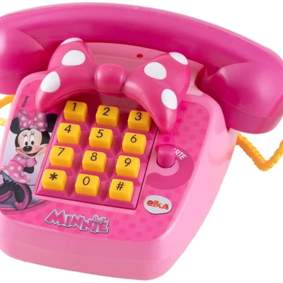 Telefone Minnie Disney Junior Foninho Sonoro