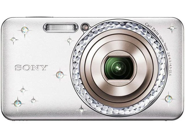 希少品✨ Sony Cyber-Shot DSC-W570D シルバー Câmera Digital Sony Cyber-Shot DSC W570D 16.1MP