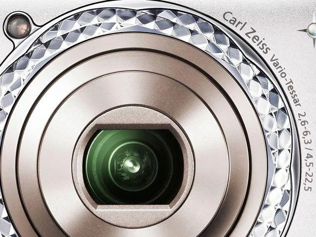 希少品✨ Sony Cyber-Shot DSC-W570D シルバー Câmera Digital Sony Cyber-Shot DSC W570D 16.1MP