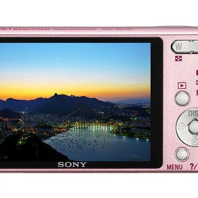 Câmera Digital Sony Cyber-shot Desire DSC-W570D