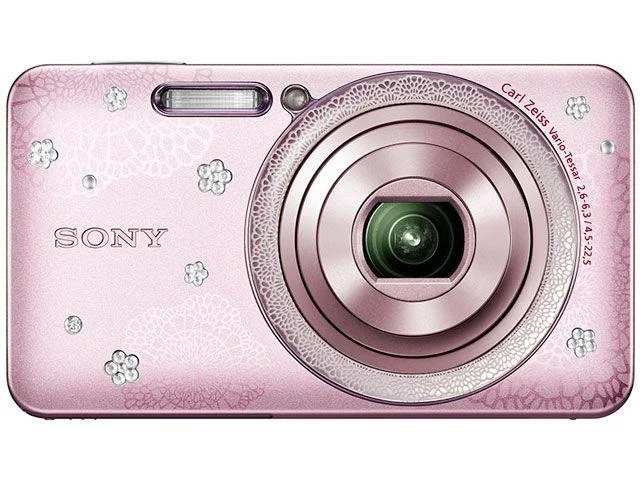SONY Cyber-shot DSC-W570D ピンク Câmera Digital Sony Cyber-shot Desire DSC-W570D