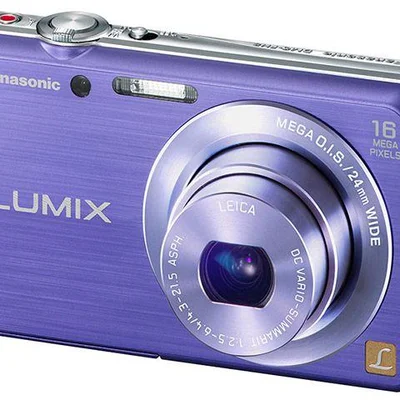 Câmera Digital Panasonic Lumix DMC-FH8LB-V 16.1MP