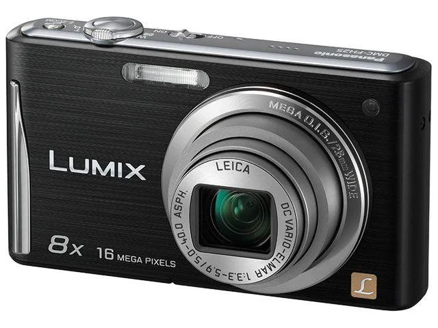Câmera Digital Panasonic Lumix DMC FH25LB 16.1MP