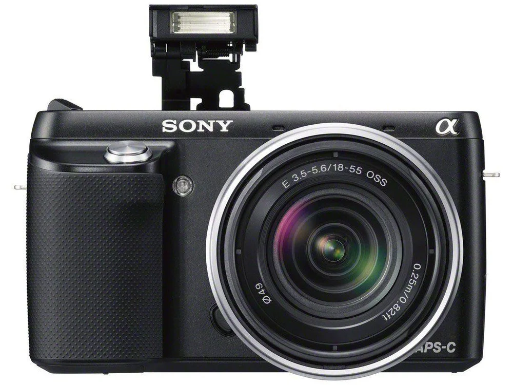 SONY NEX-F3 デジカメ Câmera Digital Sony NEX F3 16.1MP Duplo LCD