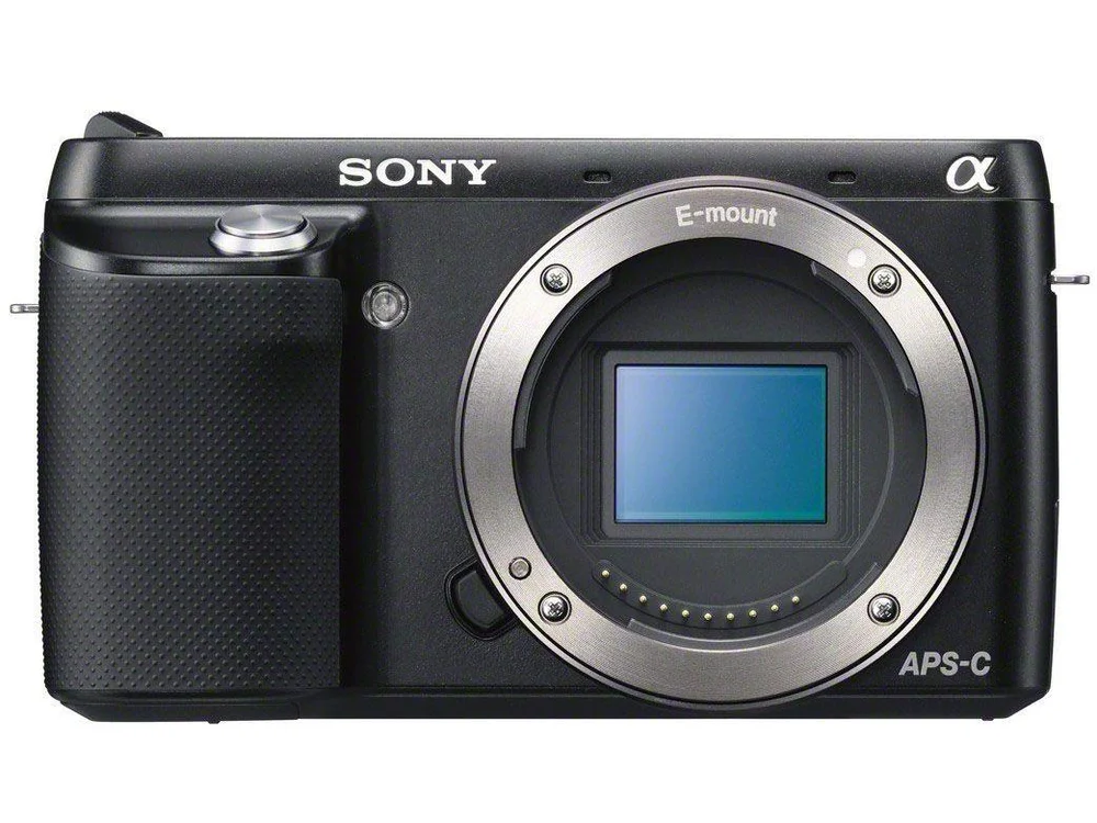 Câmera Digital Sony NEX F3 16.1MP Duplo LCD
