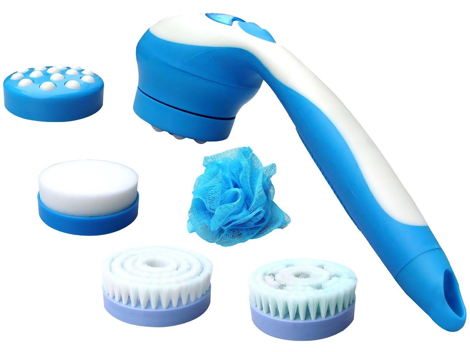 Massageador 5 Acessórios Anatômico