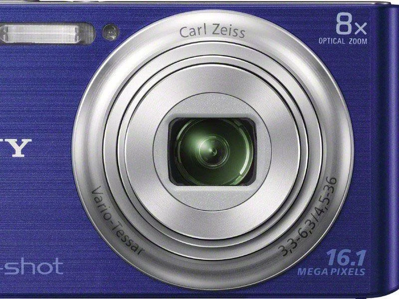 Câmera Digital Sony Cyber-Shot DSC-W730 16.1MP