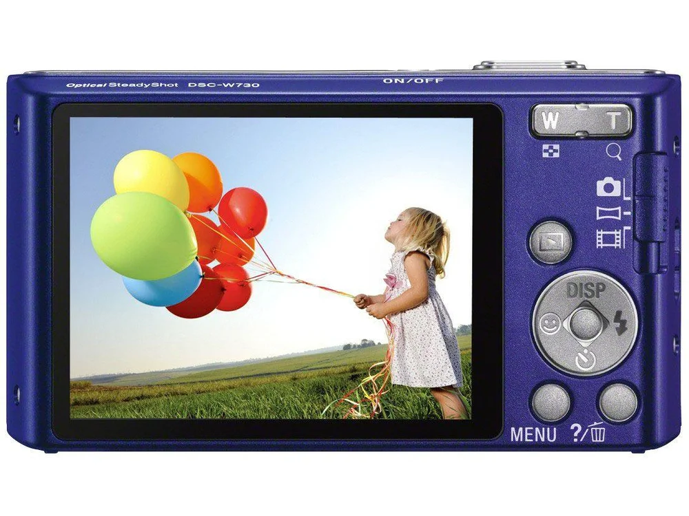 SONY Cyber-shotソニーサイバーショット　DSC-W730 Câmera Digital Sony Cyber Shot Dsc-w730 16.1 Mpxs Cybershot