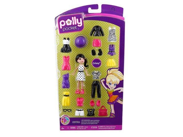 Roupinhas para Viajar Polly Pocket Crissy