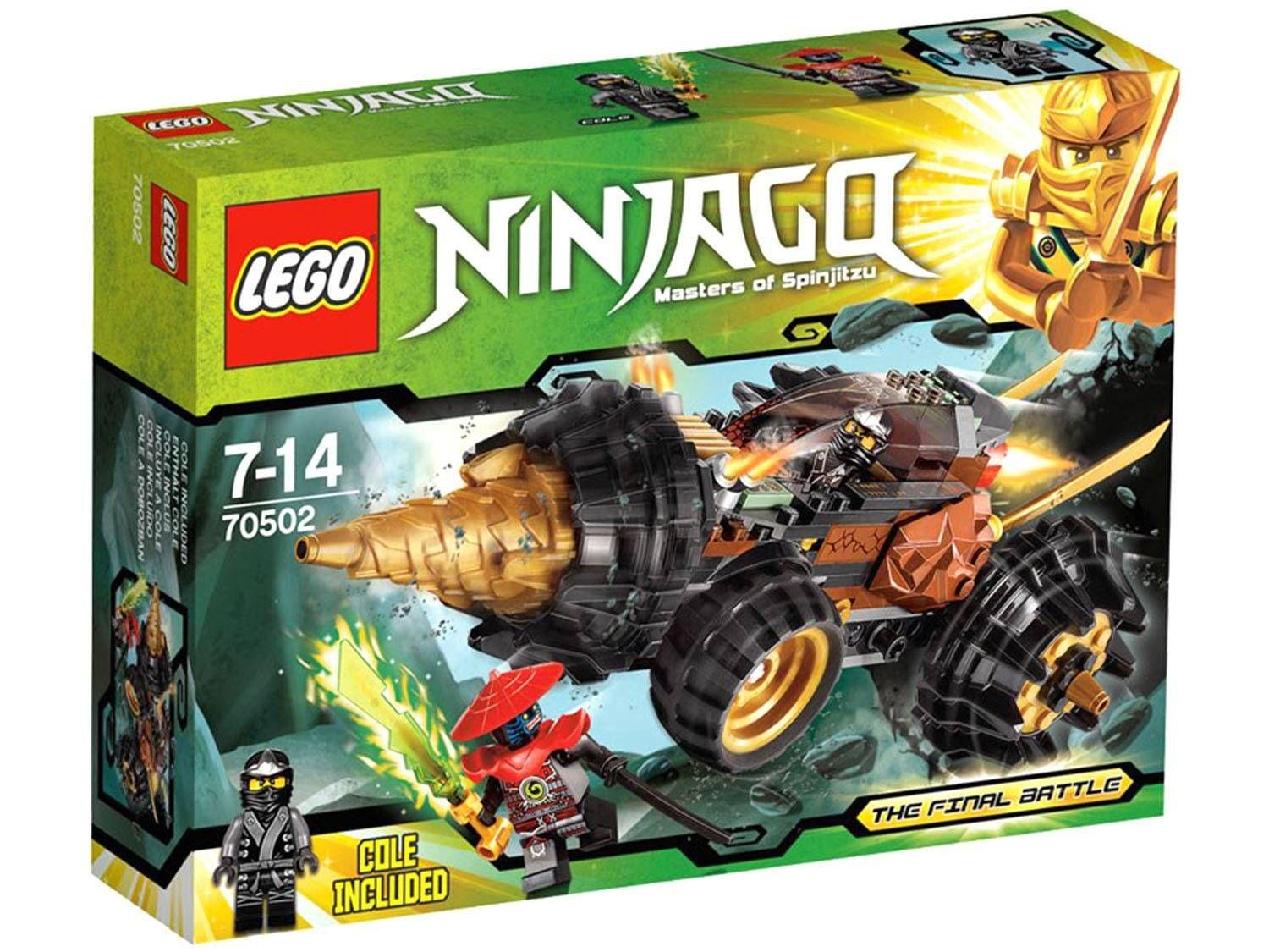 LEGO Ninjago A Perfuradora de Terra de Cole