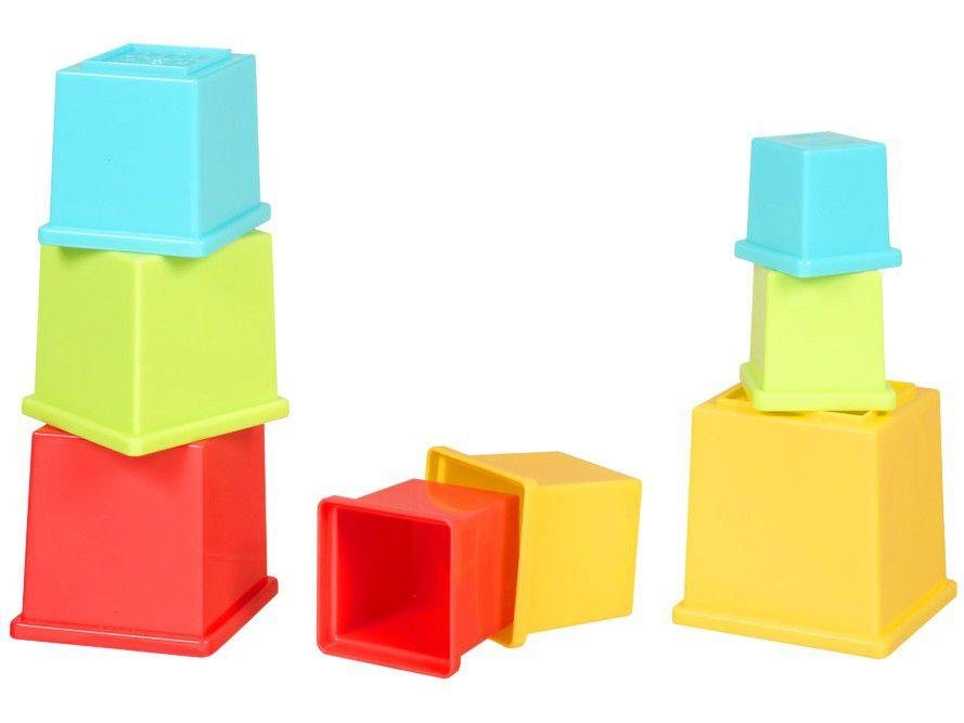 Blocos para Encaixar Playskool Stack & Nest Cubes