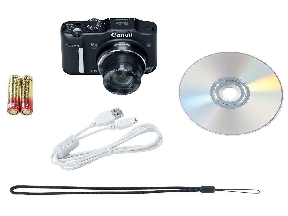 Canon PowerShot SX160 IS 本体 Câmera Digital Canon PowerShot SX160 IS 16MP