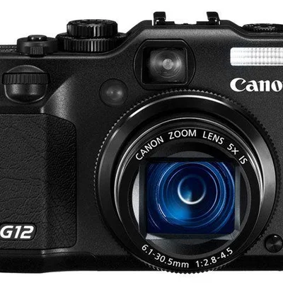 Câmera Digital Canon PowerShot G12 10MP LCD 2,8”