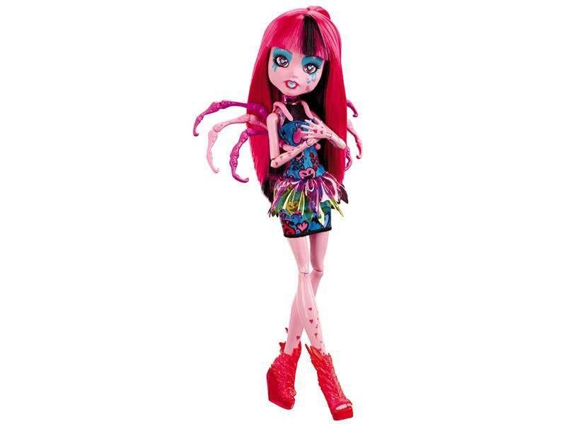 Monster High Monstro Interior - Briguenta Amorosa