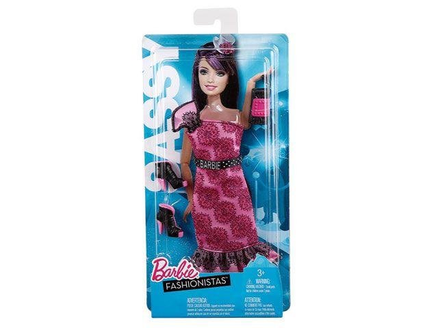 Roupa e Acessórios Barbie Fashionista