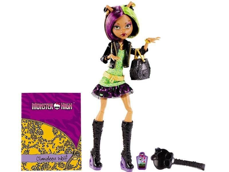Monster High Foto de Terror Clawdeen Wolf