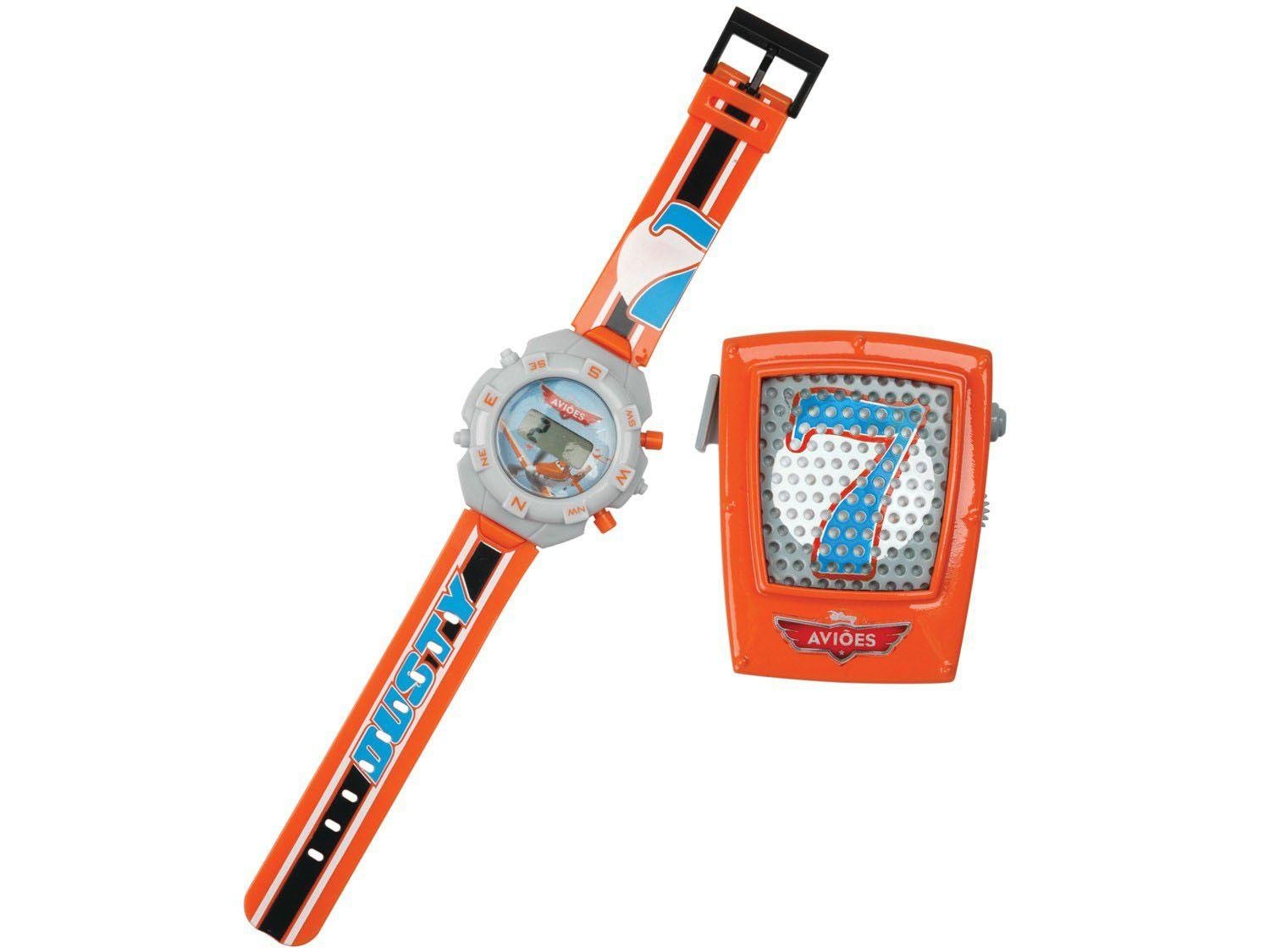 Conjunto de Rádio FM e Relógio Digital Aviões