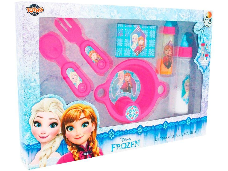 Kit Mamadeira Mágica Disney Frozen