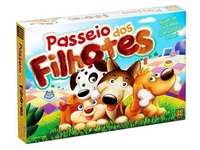 Jogo Passeio dos Filhotes