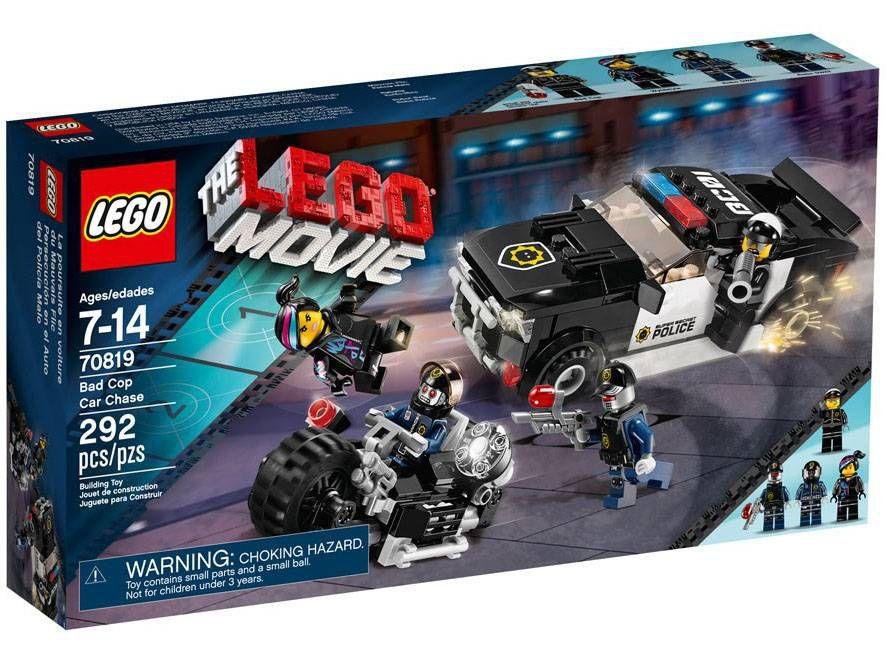 LEGO The Lego Movie Perseguição de Carro