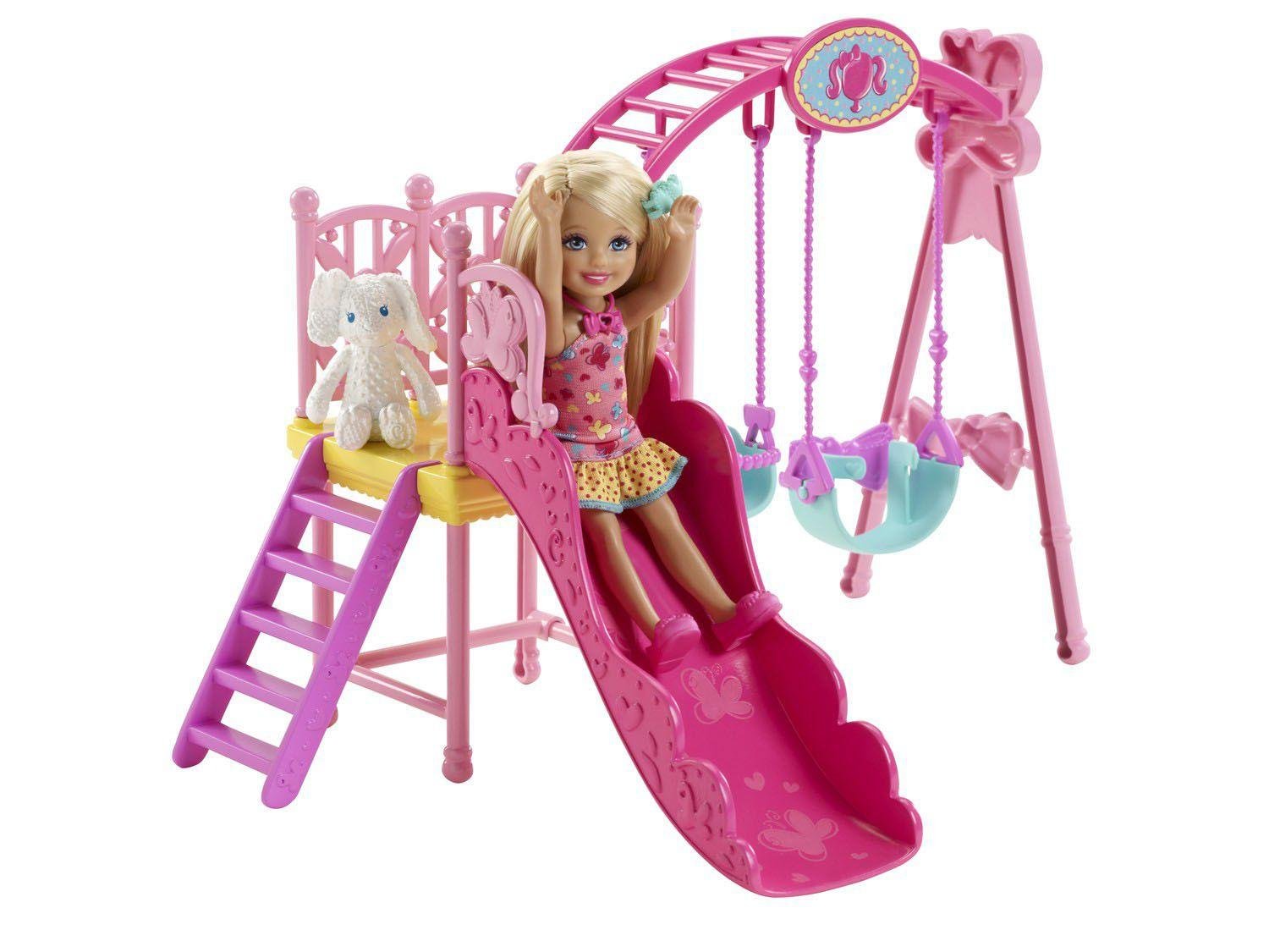 Barbie Family Parque Da Chelsea com Acessórios