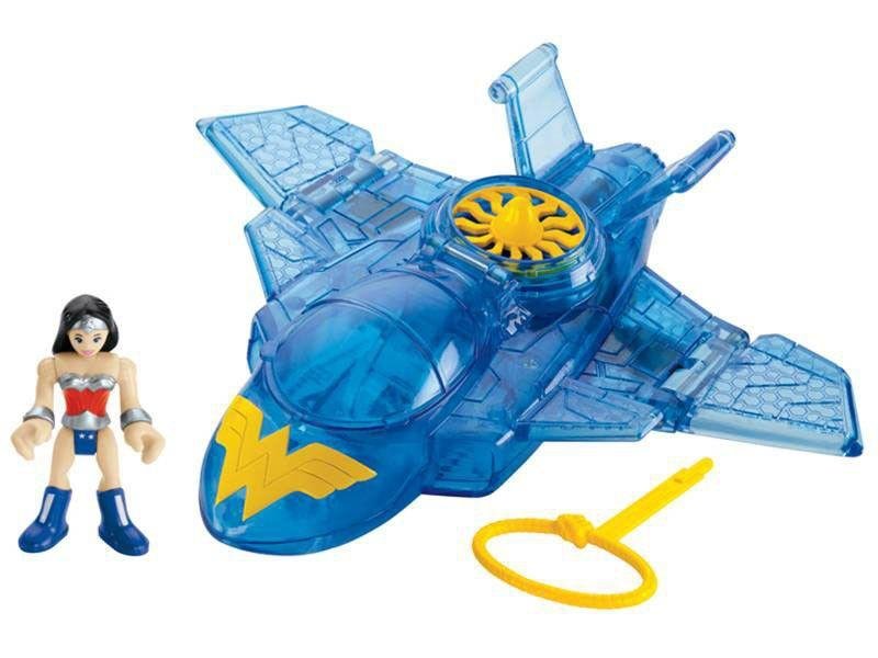 Imaginext Veículos Liga da Justiça