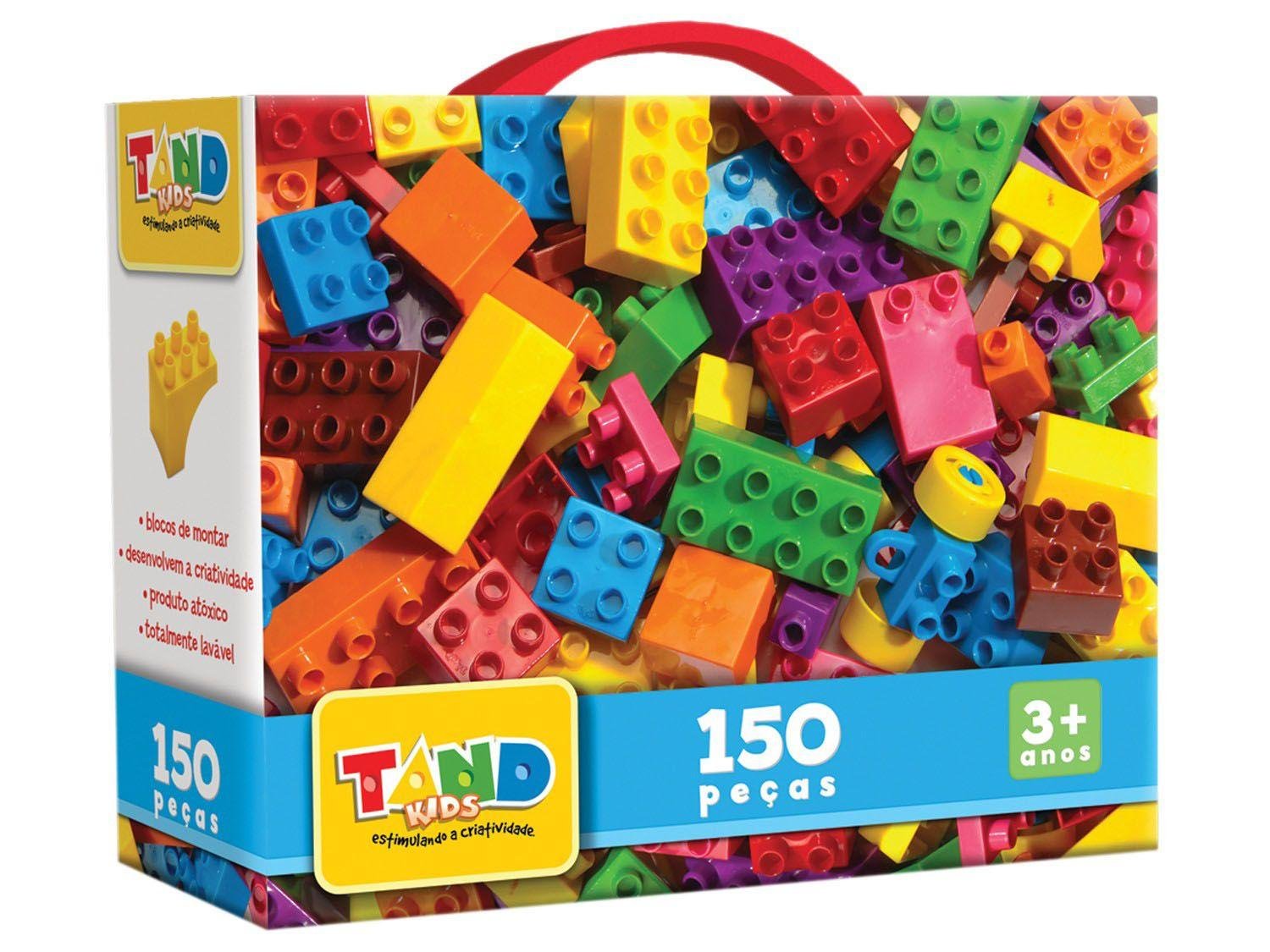 Blocos de Montar 150 Peças