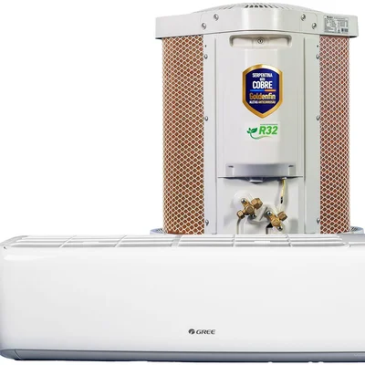 Ar-condicionado Split Gree Inverter 18.000BTUs Quente e Frio GWH18ATD-D6DNA2A