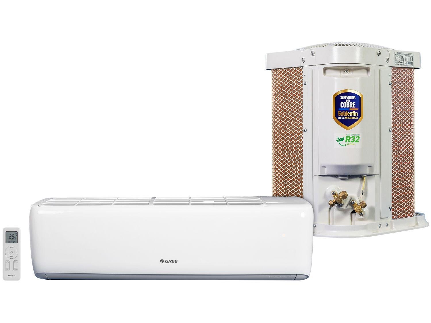 Ar-condicionado Split Gree Inverter 24.000BTUs Quente e Frio GWH24ATD-D6DNA2A