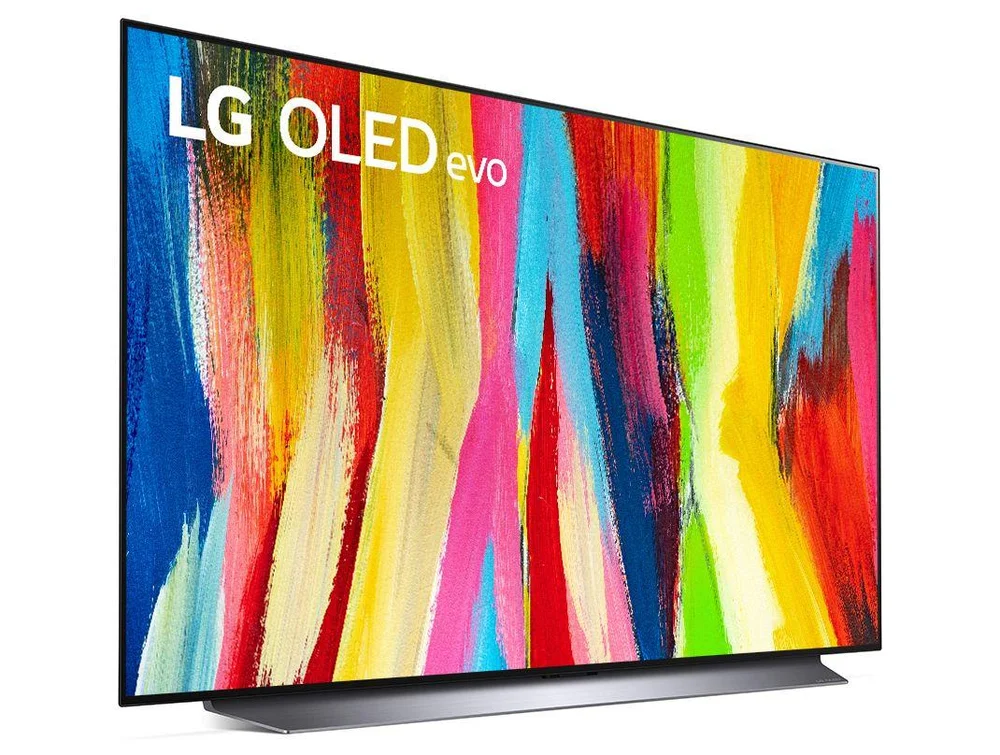 Smart TV 48” 4K OLED LG ThinQ OLED48C2PSA 120Hz