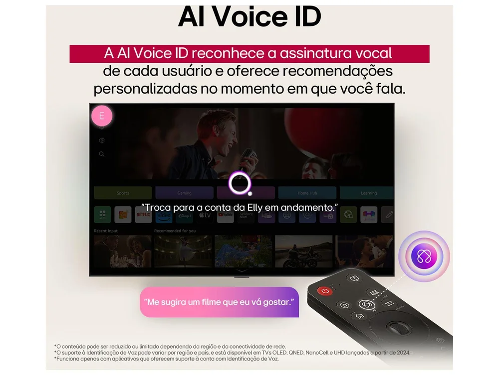 Smart TV LG, 86, 4K Ultra HD, 86UA8550PSA webOS 25 a7 AI Processor 4K Gen8 Alexa 3, HDMI 2.0 2 USB - view 16