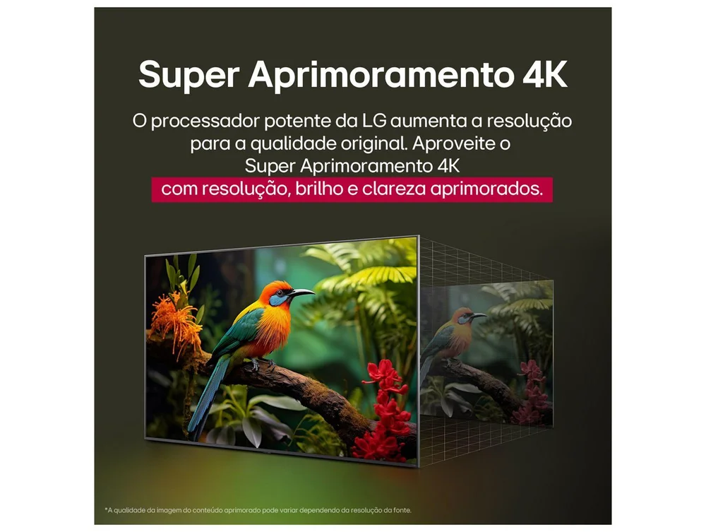 Smart TV LG, 86, 4K Ultra HD, 86UA8550PSA webOS 25 a7 AI Processor 4K Gen8 Alexa 3, HDMI 2.0 2 USB - view 13