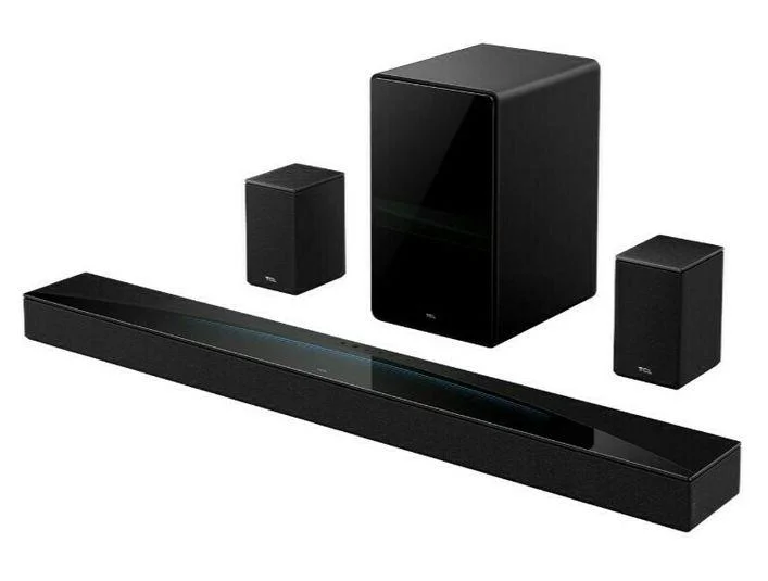 TCL Q85H Pro 7.1.4ch 860W サウンドバー Soundbar TCL Q85H Pro 7.1.4 Bluetooth v5.4 com Sub