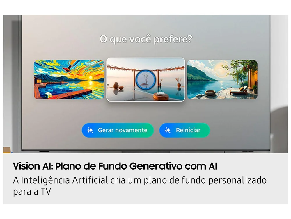 Smart TV 85 Samsung Ultra 4K QLED QN85Q7FAAGXZD Tizen Q4 AI 3 HDMI - view 6