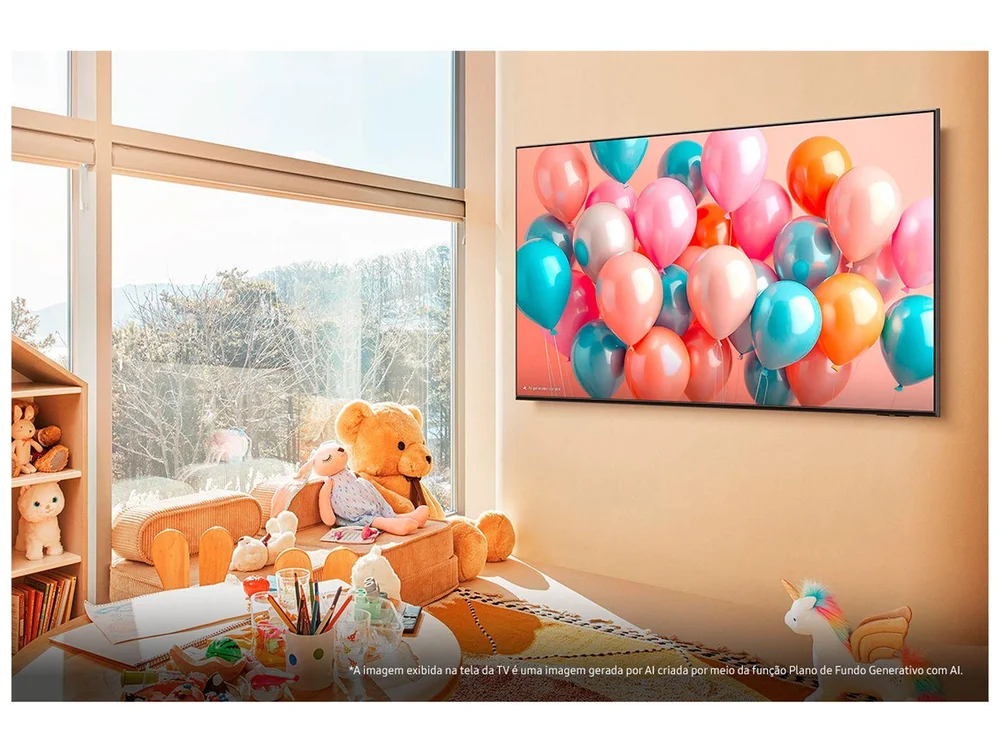 Smart TV 85 Samsung Ultra 4K QLED QN85Q7FAAGXZD Tizen Q4 AI 3 HDMI - view 8