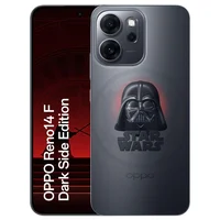Smartphone Oppo Reno14 F 256GB 5G 12GB RAM Dark Side 6.57" Câm. 50MP + 8MP +2MP + Selfie 32MP
