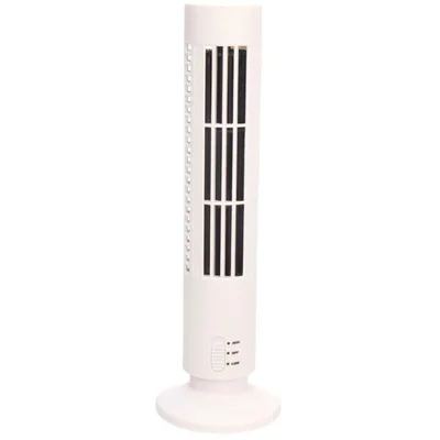 Ventilador Portátil Western Home 2 Velocidades Branco