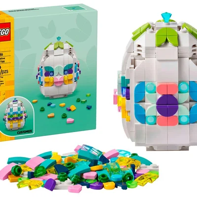 LEGO Extended Line Ovo de Páscoa Decorativo